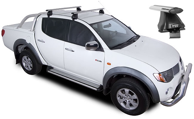 Roof racks mitsubishi triton dual cab 2025